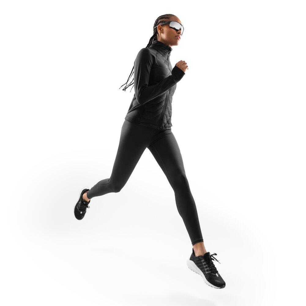 Veste fitness isolante légère femme Resolve Noir 3/7