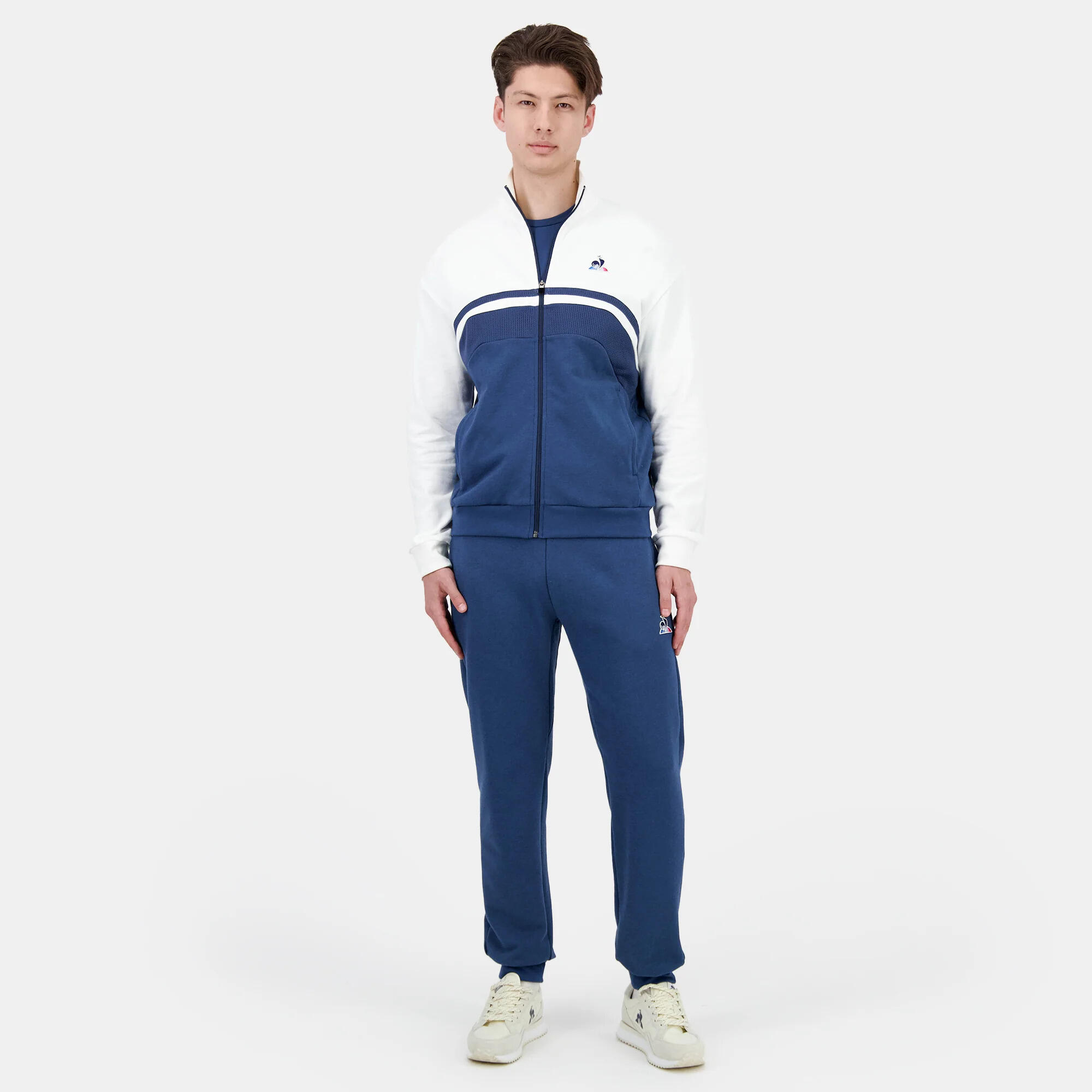 Veste de survêtement Le Coq Sportif Contemporain LF N°1 2/6