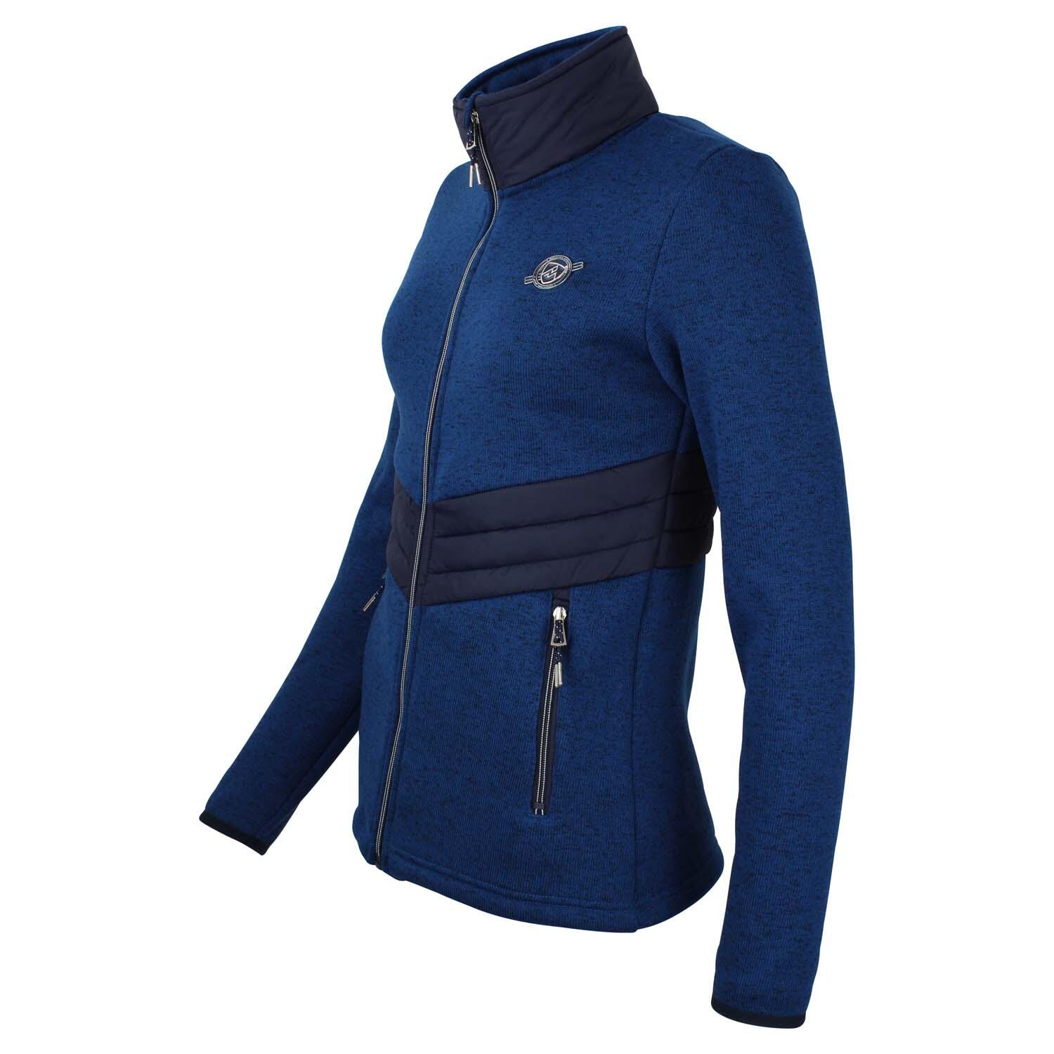 Polaire contrecolle femme Peak Mountain Atormi 3/3