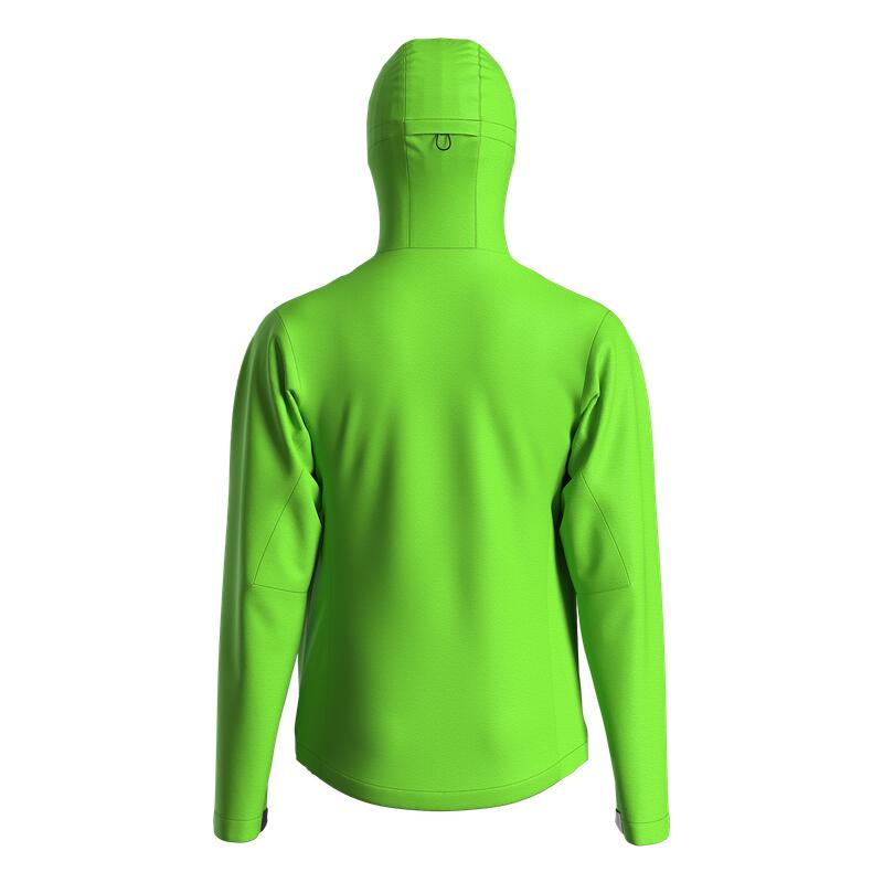 Great Escapes Maor Man rain jacket green 2/3