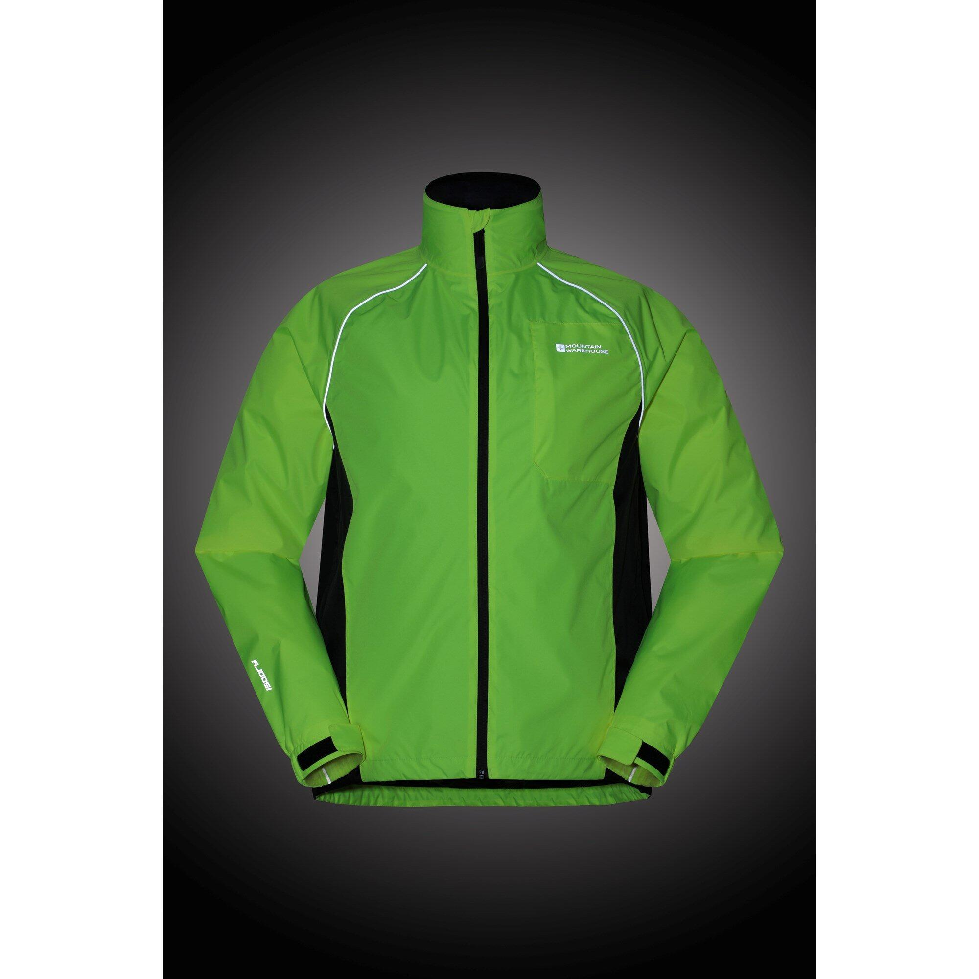 Mountain Warehouse Veste imperméable homme Adrenaline Iso-Viz - Réfléchissante 6/7