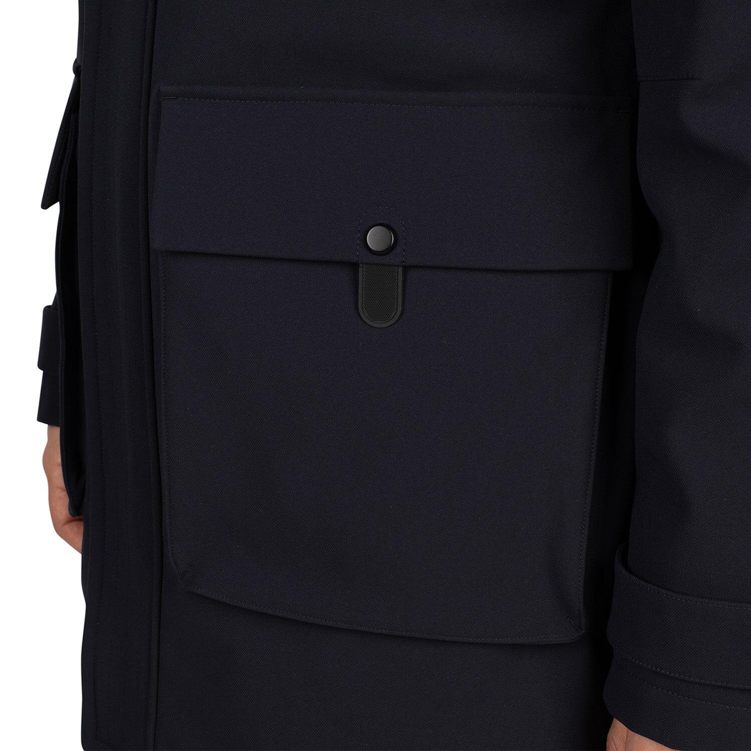 Duffle-coat creek homme 7/7