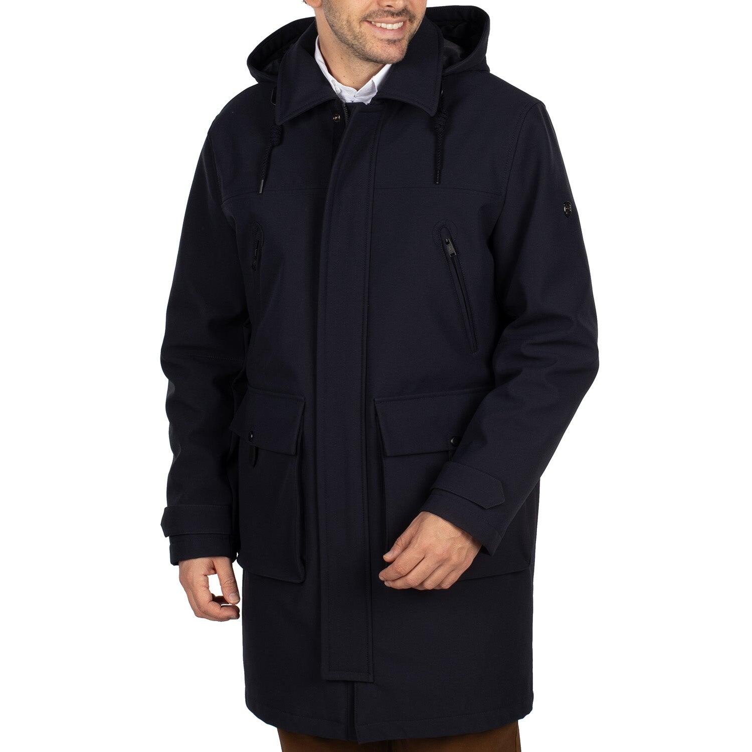 Shilton - Duffle-coat Creek Homme - Manteau - Bleu - Decathlon