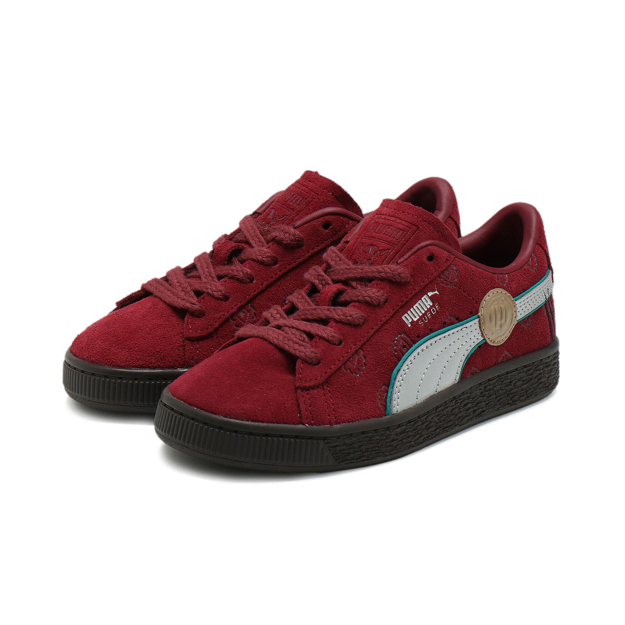 Sneakers per bambini Puma x One Piece Suede Red-Haired Shanks 3/7