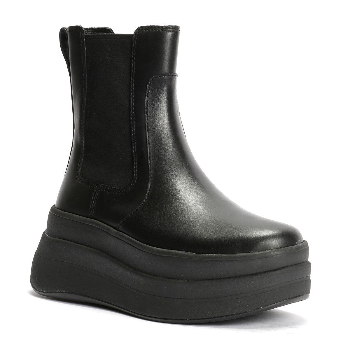 Bottes Fitflop F-Mode Stack Chelsea Cuir/Daim 2/7