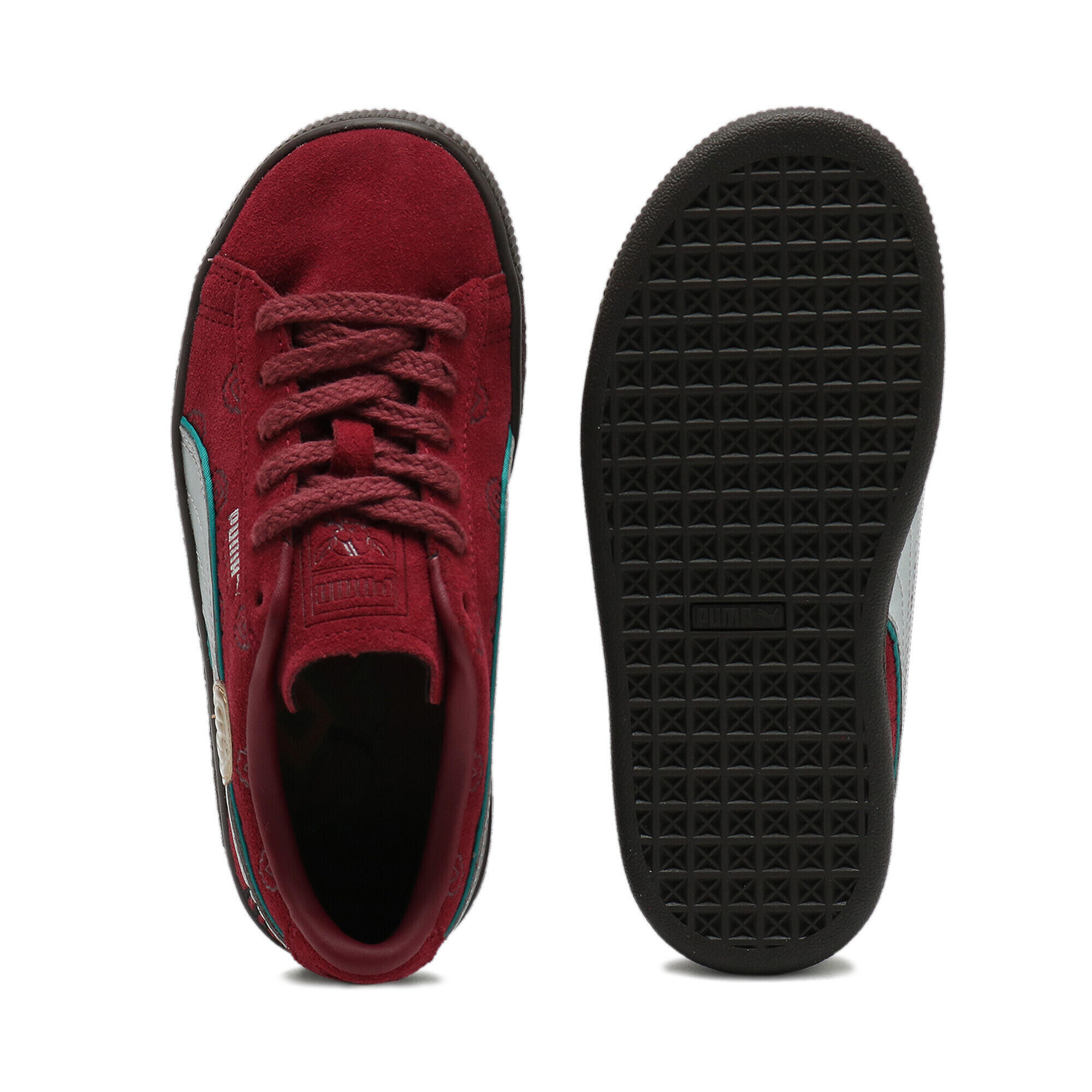 Sneakers per bambini Puma x One Piece Suede Red-Haired Shanks 4/7