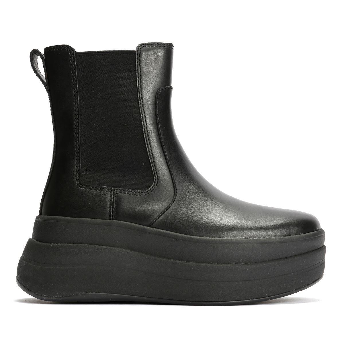 Bottes Fitflop F-Mode Stack Chelsea Cuir/Daim 5/7