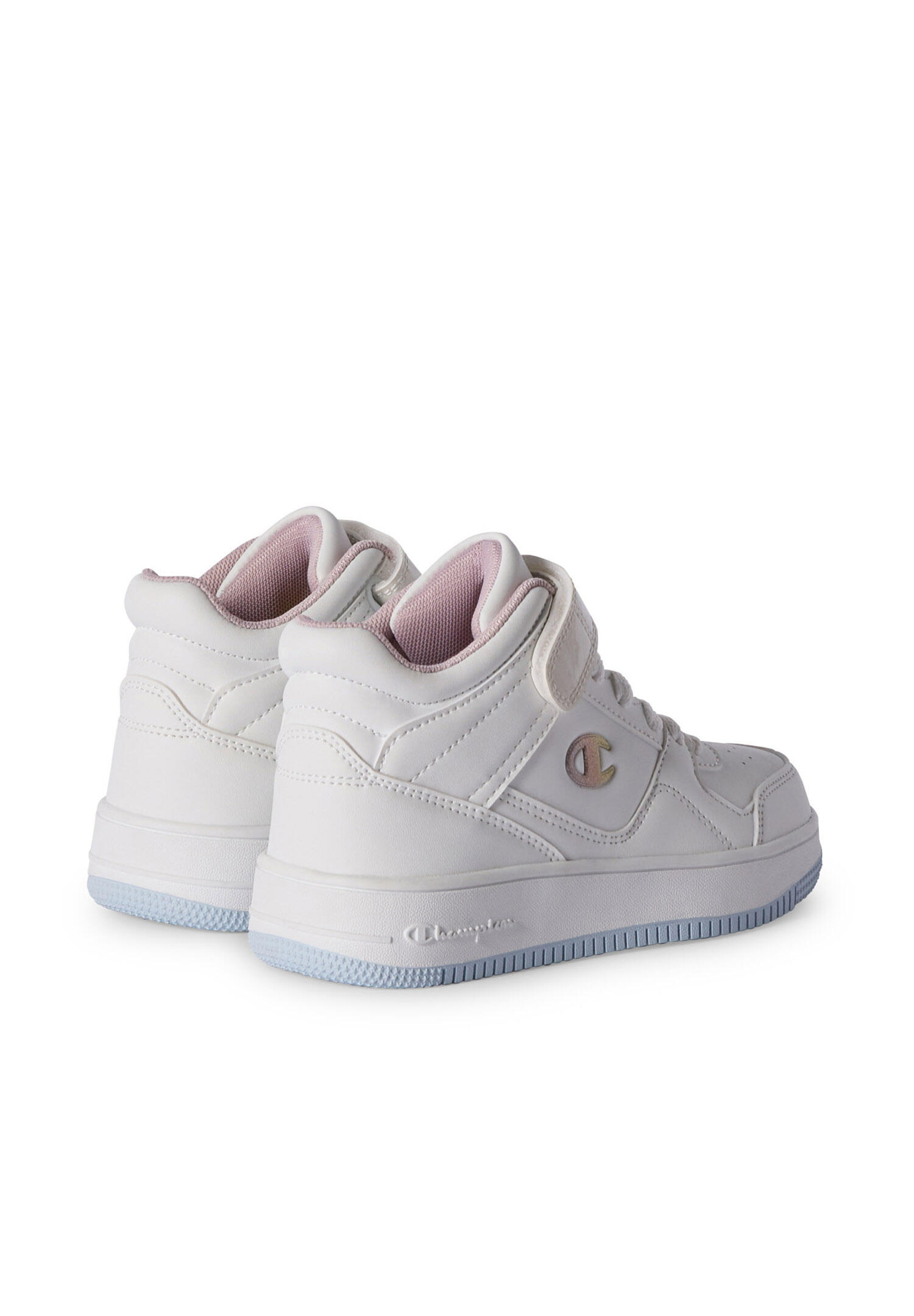 Champion RD18 MID G PS Kinder Sneaker Mädchen S32489-CHA-WW010 weiß 3/4