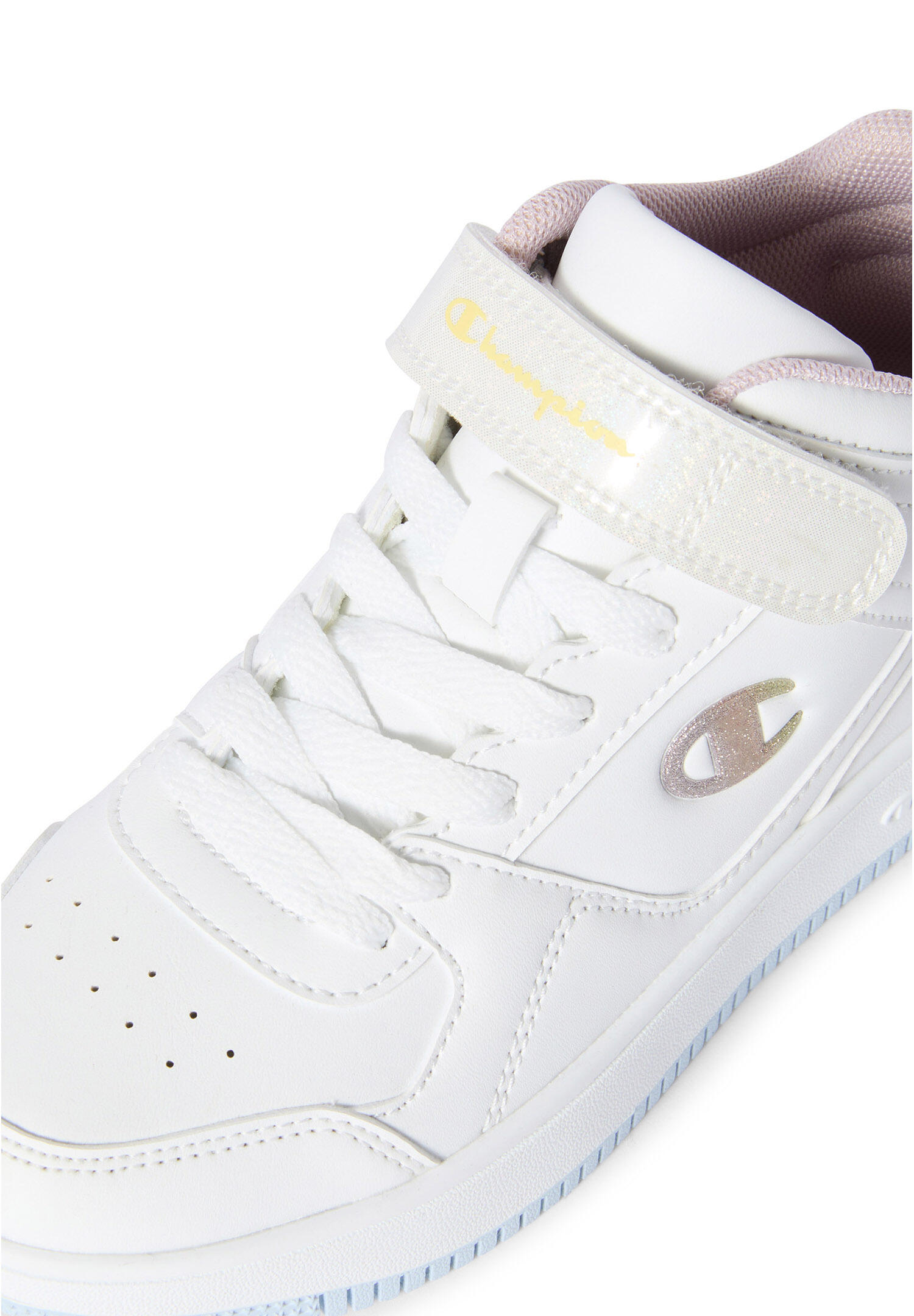 Champion RD18 MID G PS Kinder Sneaker Mädchen S32489-CHA-WW010 weiß 2/4