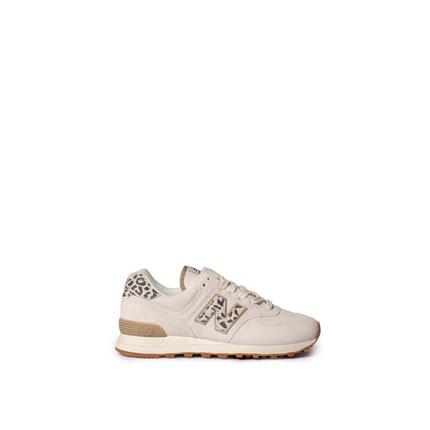 Buty na co dzień Damskie New Balance Sneakersy Skórzane Stylowe