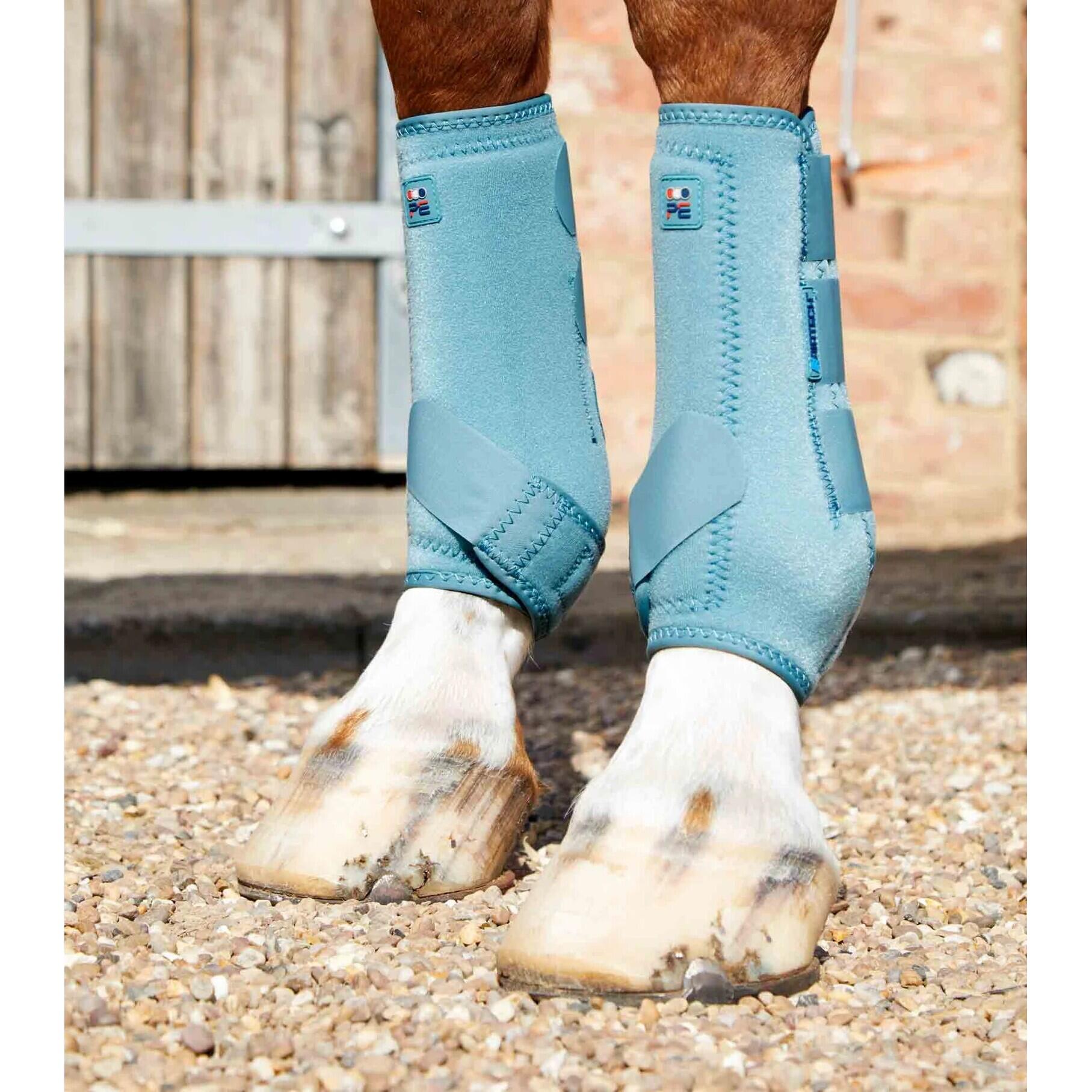 Premier Equine - Guêtres Pour Cheval Premier Equine Air-tech Sports Medecine - Guêtres Cheval - Bleu - 36 Xs - Decathlon