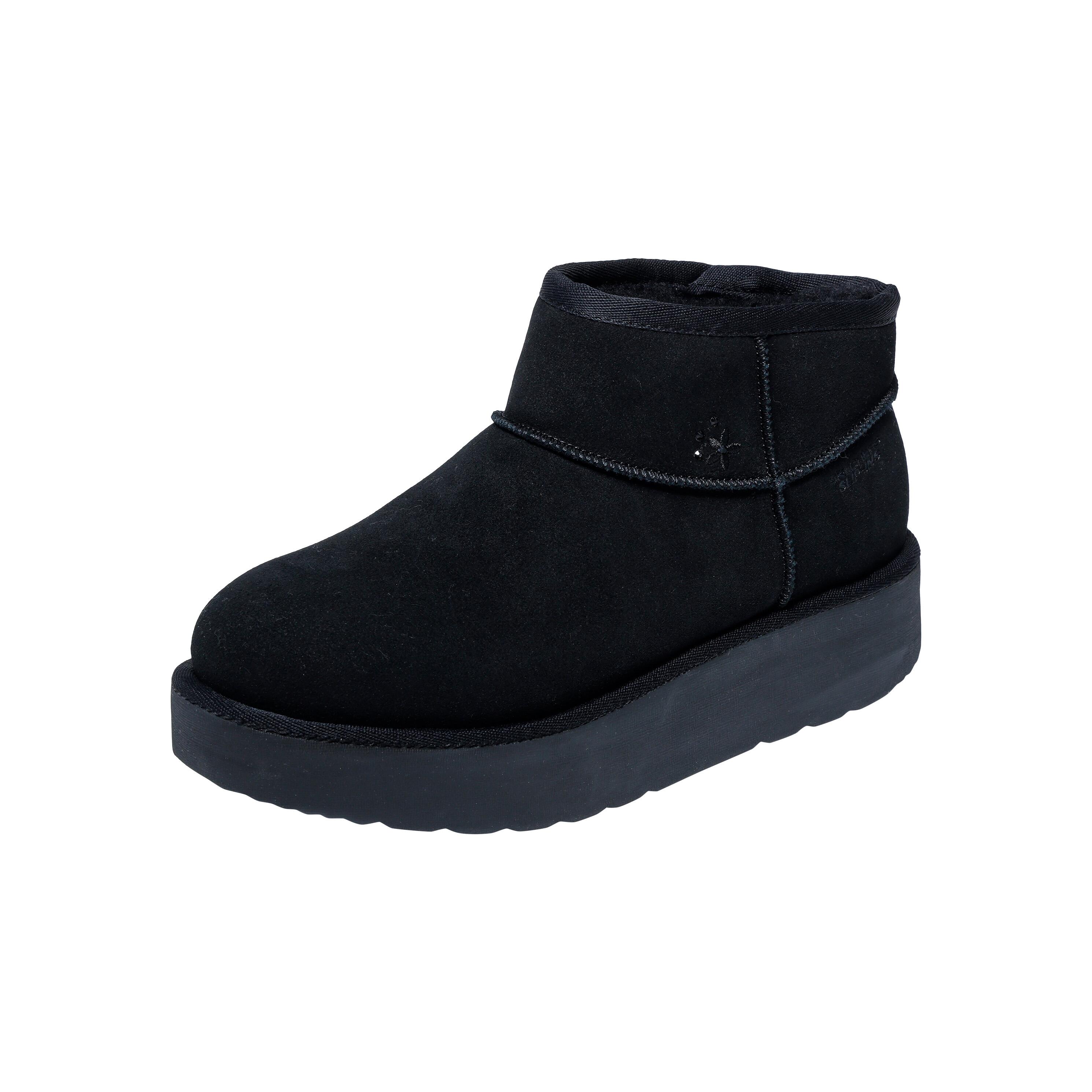 Bottine Cuir Slip-In Skechers Keep Cozy - Femme 3/7