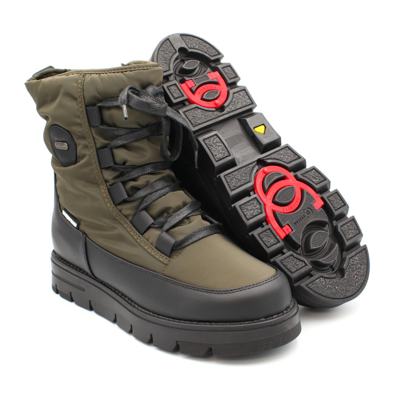 Taylor Women's Thermally Insulated Waterproof Winter Boots with Ice Grips |  Decathlon