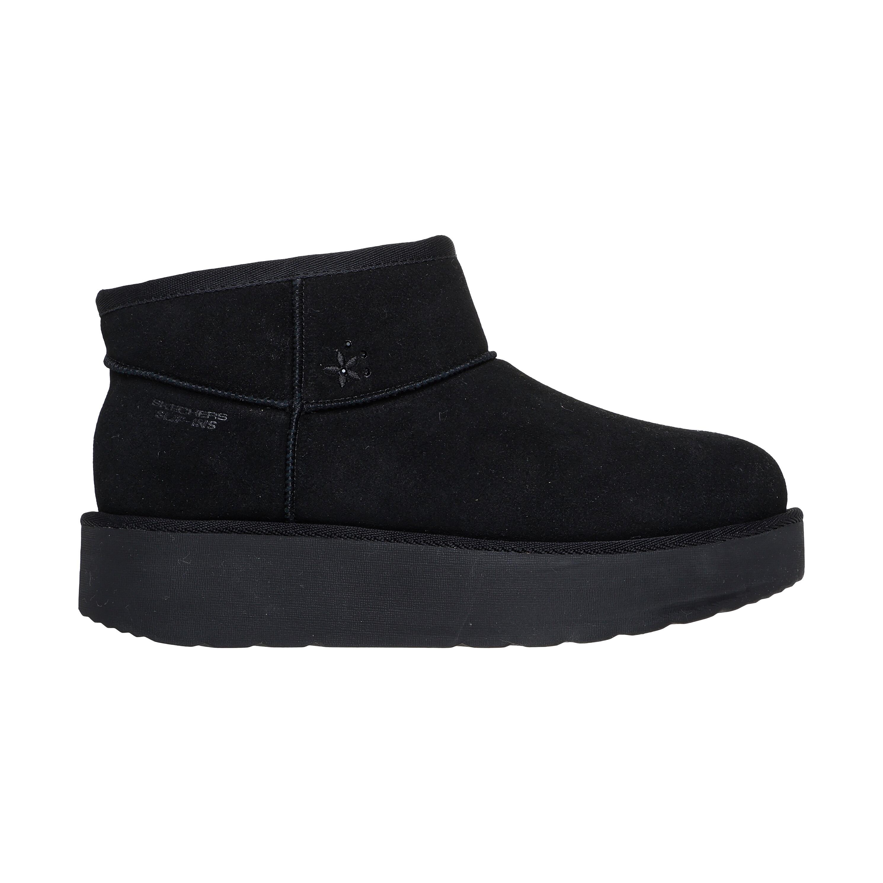 Bottine Cuir Slip-In Skechers Keep Cozy - Femme 2/7