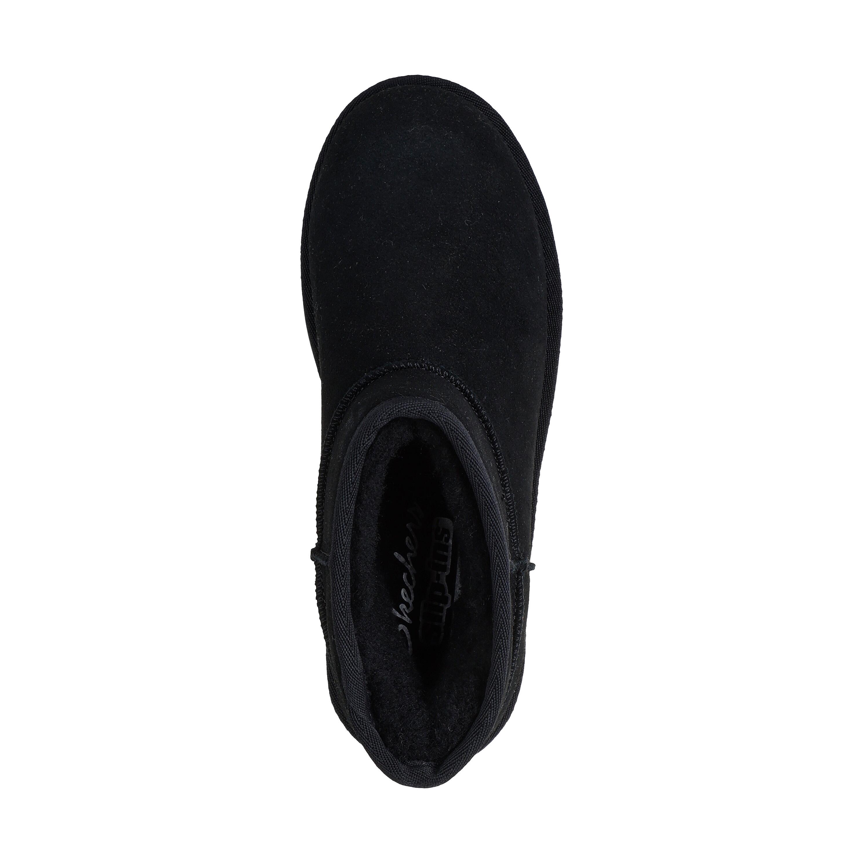 Bottine Cuir Slip-In Skechers Keep Cozy - Femme 5/7