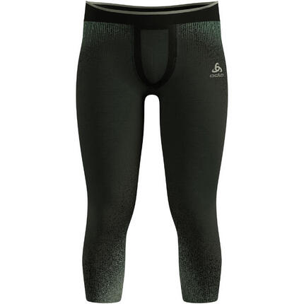 Spodnie Odlo BL BOTTOM 3/4 PERFORMANCE WARM BLACKCOMB
