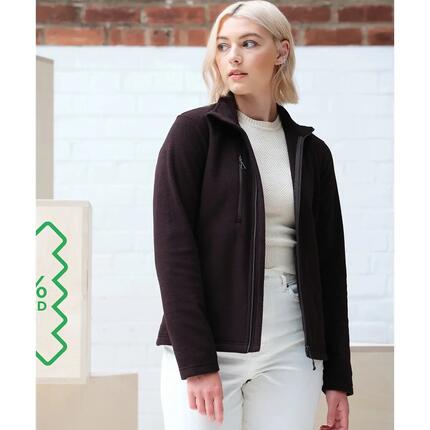 Veste Polaire HONESTLY MADE Femme (Noir)