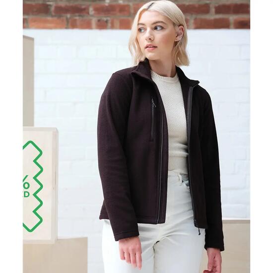 Veste Polaire HONESTLY MADE Femme (Noir)