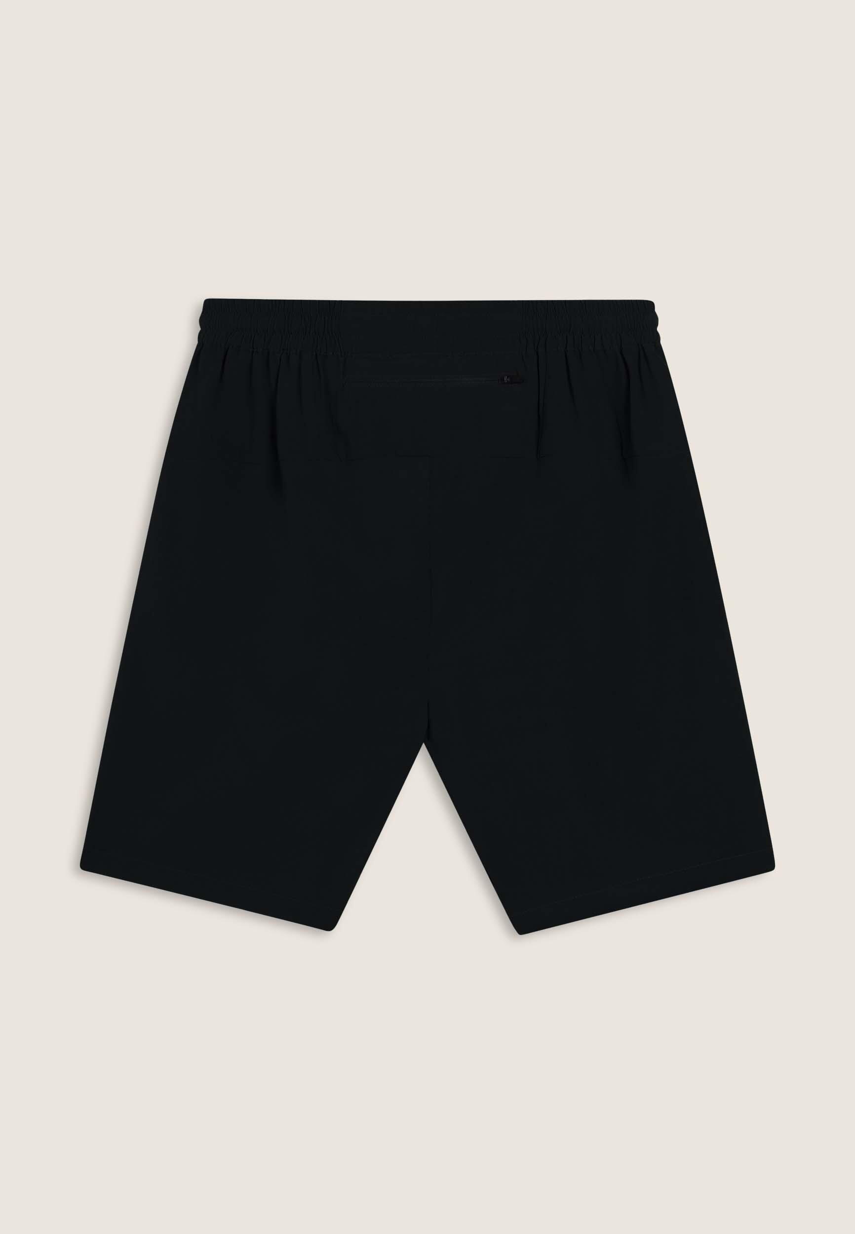 Pantalones cortos slim fit con bolsillos con cremallera y cordón de ajuste en la 2/3