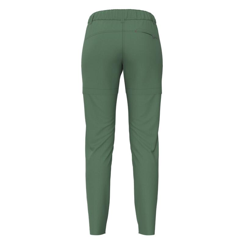 Great Escapes Muir lady 2 in 1 recycled pant mirtle 2/3