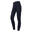Pantaloni echitație ELT Essential cu grip complet pentru fete