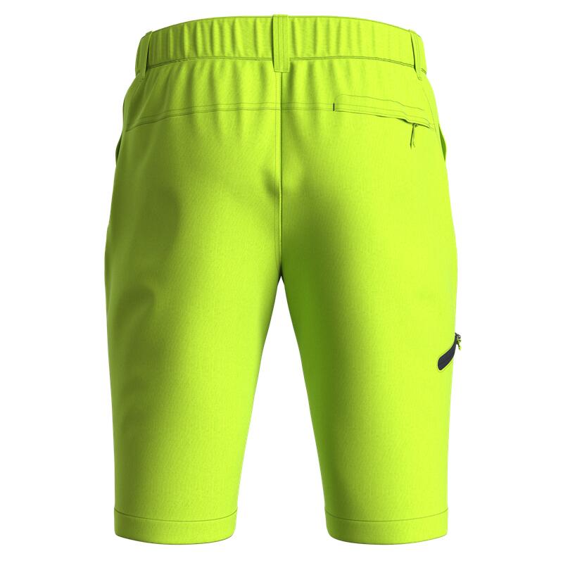 Great Escapes Saslong man recycled Short lime green 2/3
