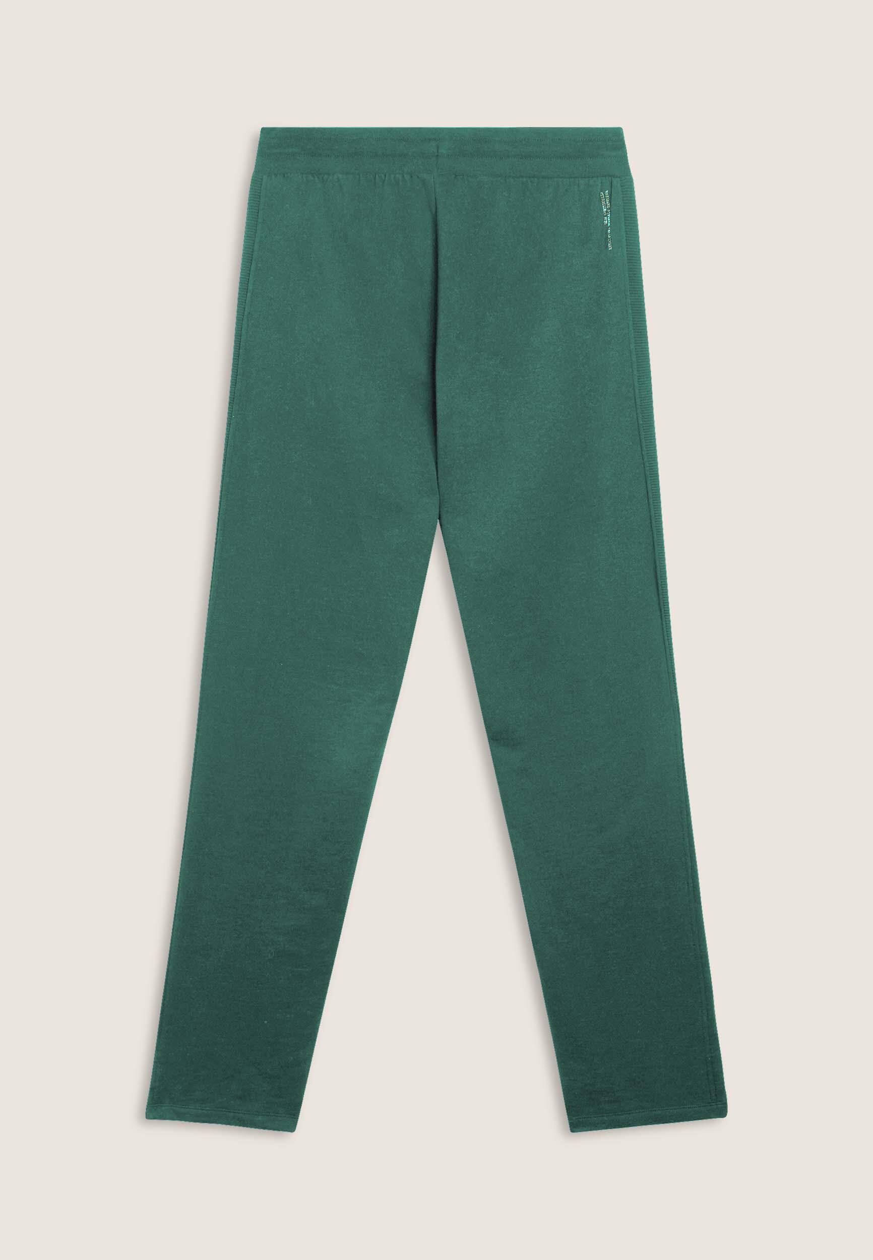 Pantaloni in felpa con inserti rigati 2/3
