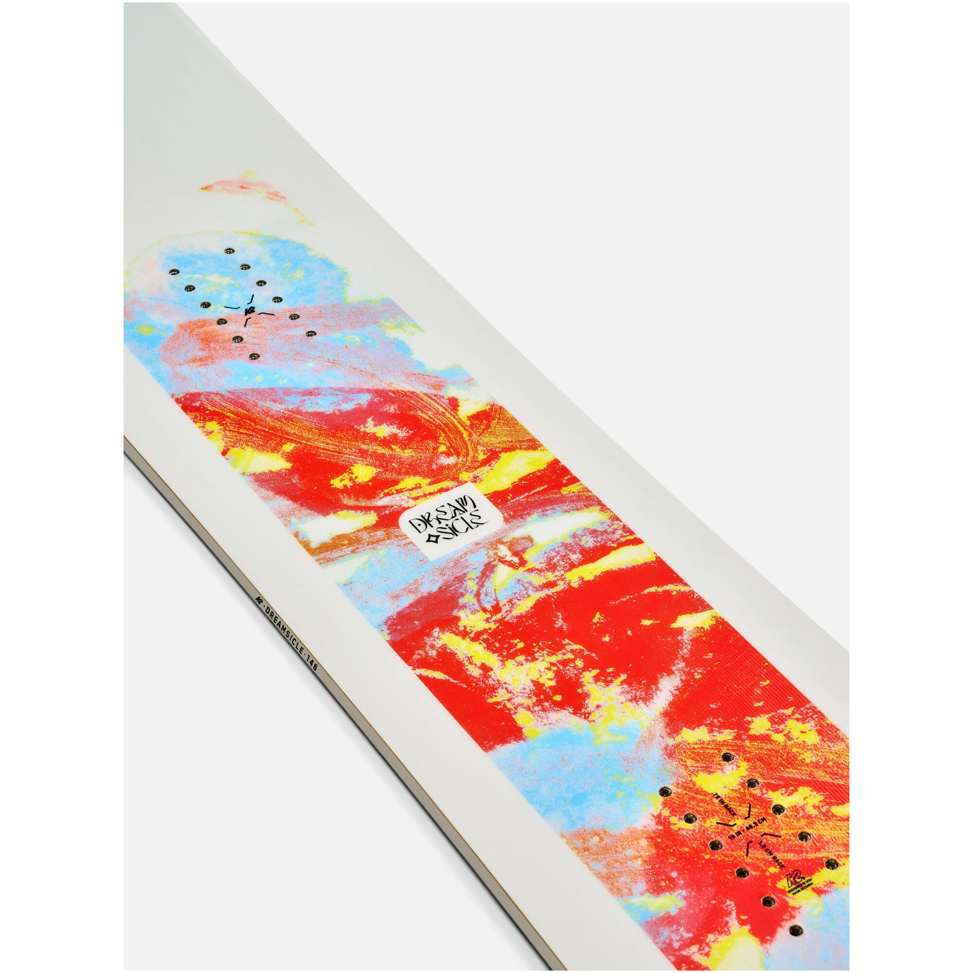 Deska snowboardowa K2 DREAMSICLE 4/7