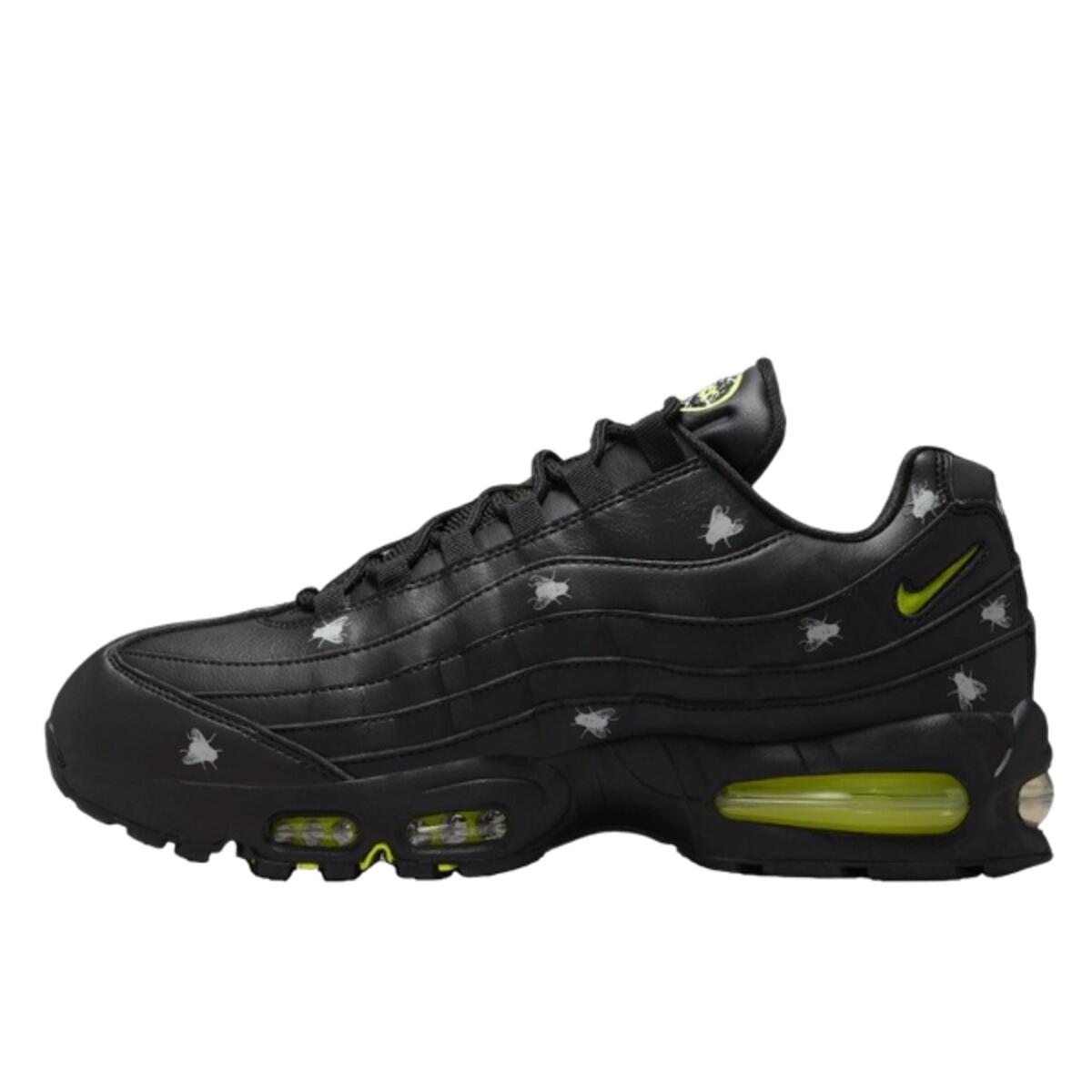 Nike - Chaussures Air Max 95 Premium Houseflies - Baskets - Noir - Decathlon