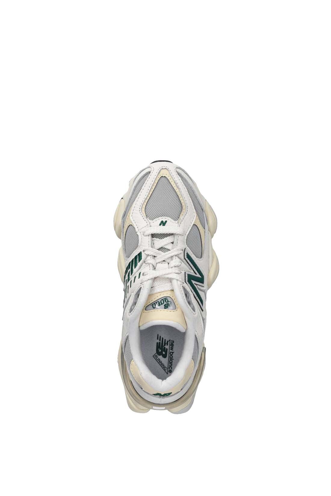 New Balance 9060 Sea Salt Yellow 3/5
