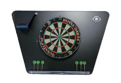 Support de cible Stella noir avec cible traditionnelle