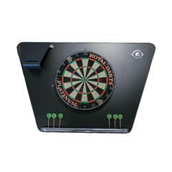 Support de cible Stella noir avec cible traditionnelle