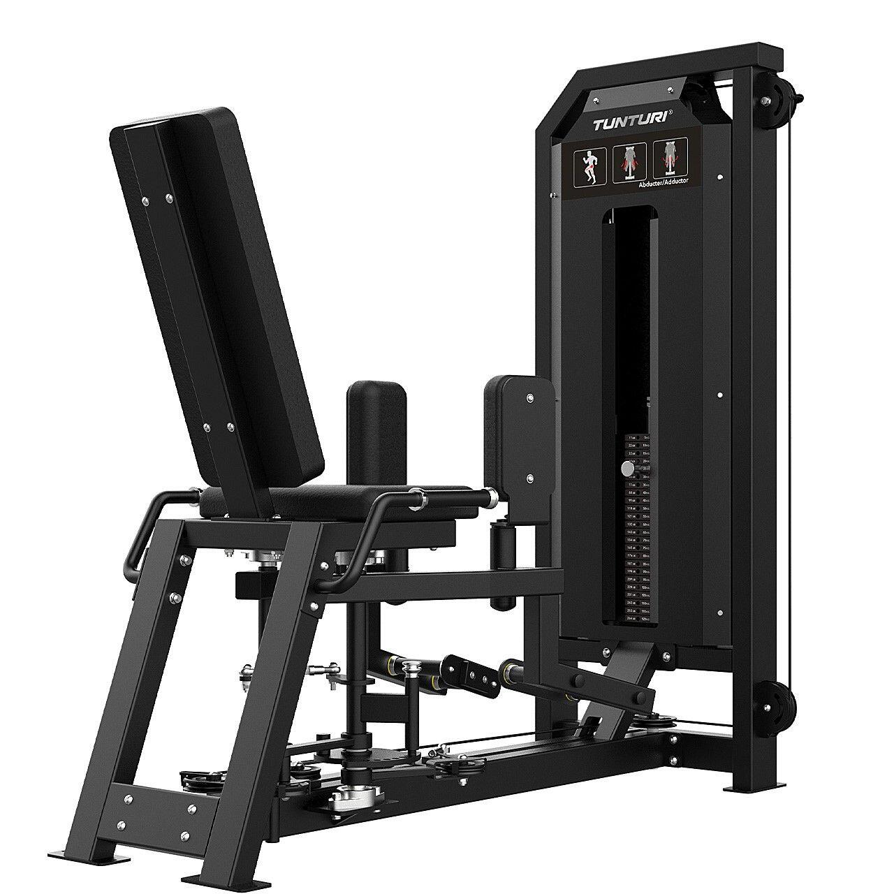 TUNTURI Tunturi Platinum Dual Abducter/Adductor with Weight Stack
