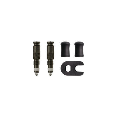 Nuclei valvola Lezyne Schwalbe Clik Valve® neri