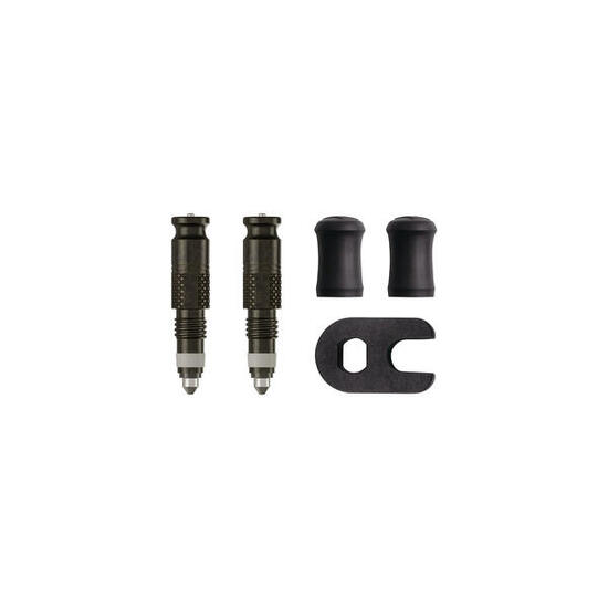 Nuclei valvola Lezyne Schwalbe Clik Valve® neri