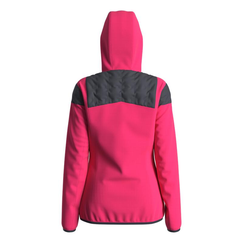 Great Escapes Sarah lady Hybrid jacket vulcan/rasp berry 2/3