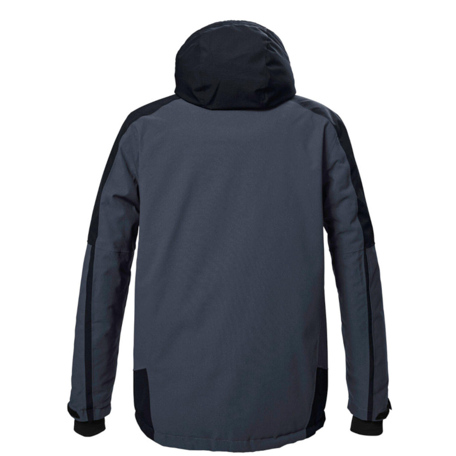 killtec Skijacke KSW 69 MN SKI JCKT für Herren dunkel stahlblau XL 7/7