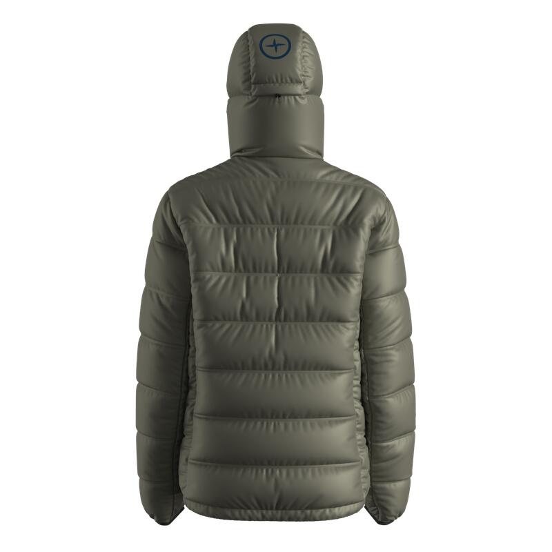 Great Escapes Rainy man padded jacket forest night 2/3
