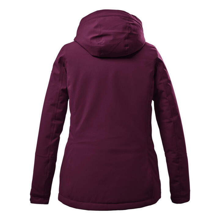 Veste imperméable à capuche femme Killtec Kow 170 2/2