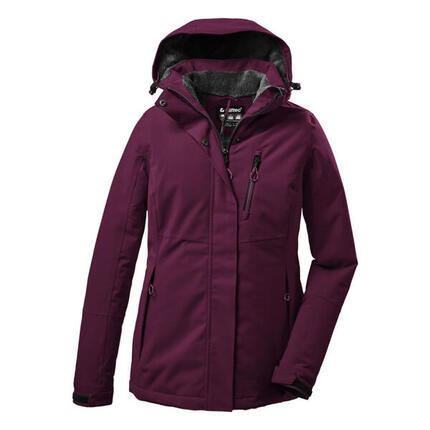 Regenjacke mit Kapuze für Damen Killtec Kow 170