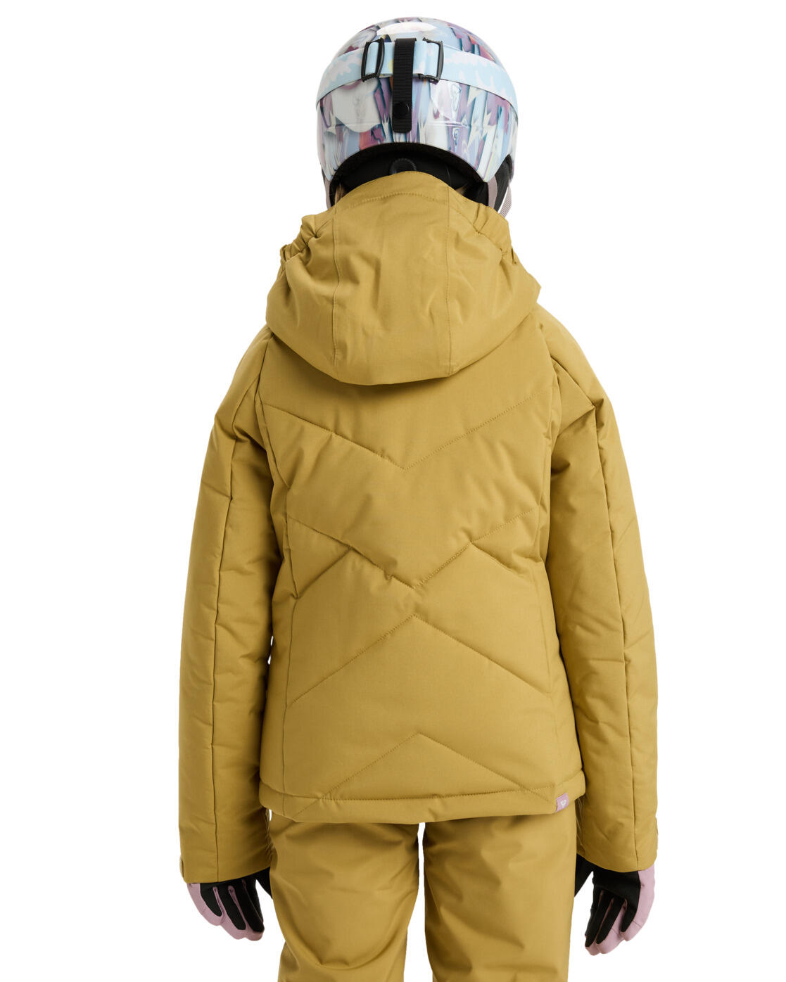 Veste de snow technique SNOWSYLVA Beige Fille 2/4