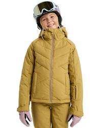 Veste de snow technique SNOWSYLVA Noir Fille