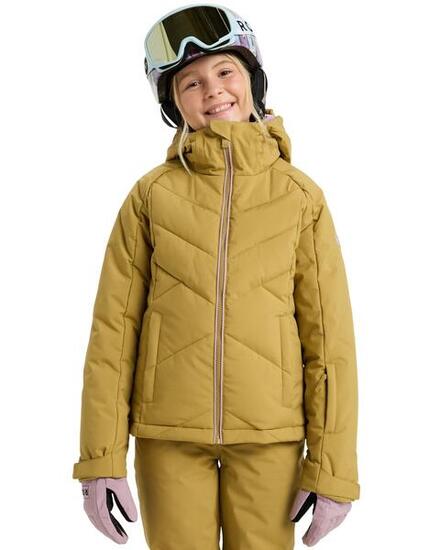 Veste de snow technique SNOWSYLVA Beige Fille