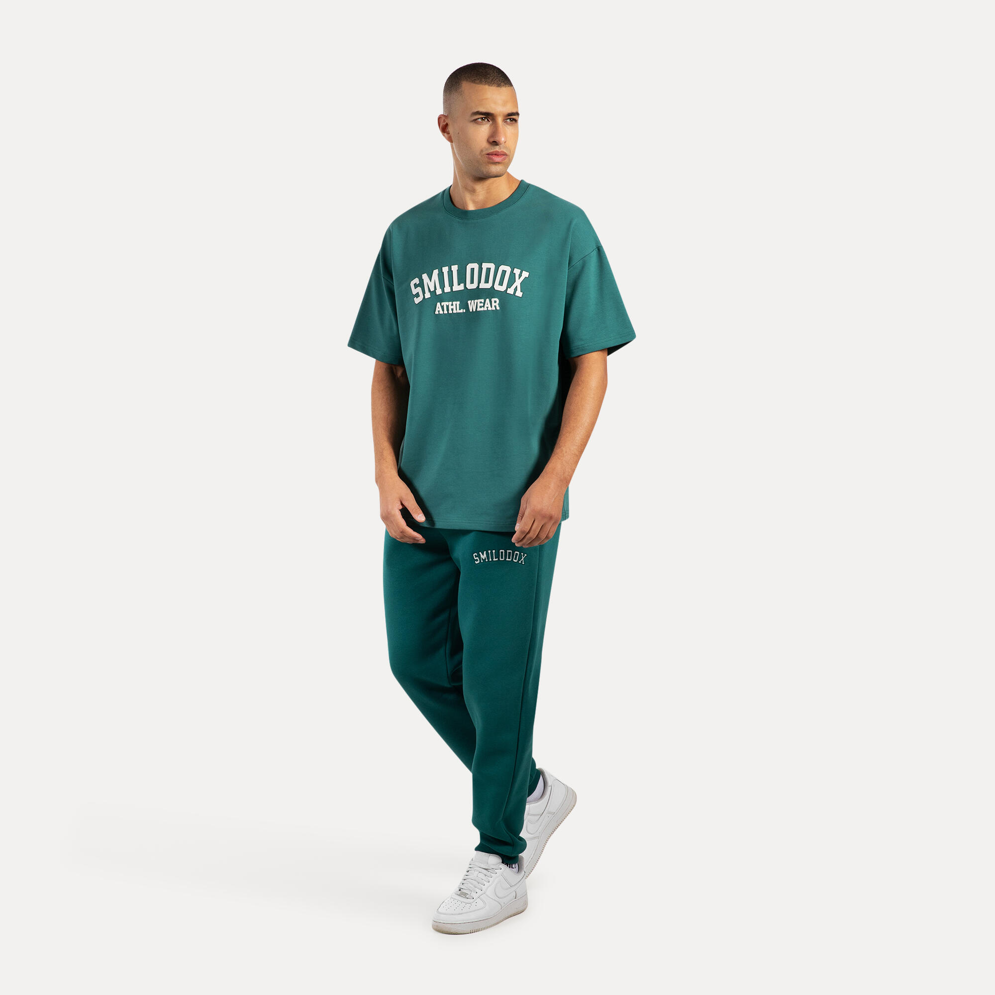 Herren T-Shirt Kayson Dunkel Grün 3/5