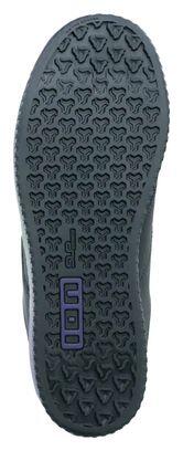 ION Scrub AMP MTB vlakke pedaalschoen Zwart/Violet Unisex 2/3