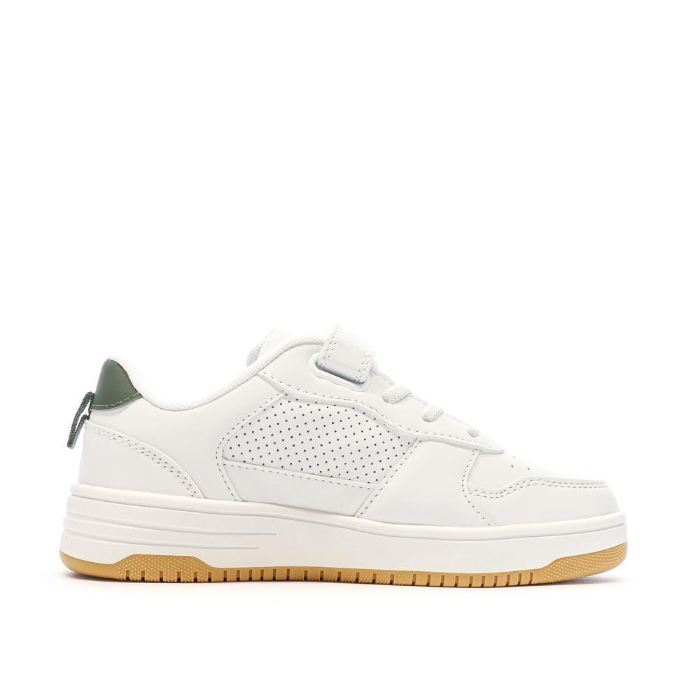 Zapatillas Kappa Falcon Blancas para Niño 2/7