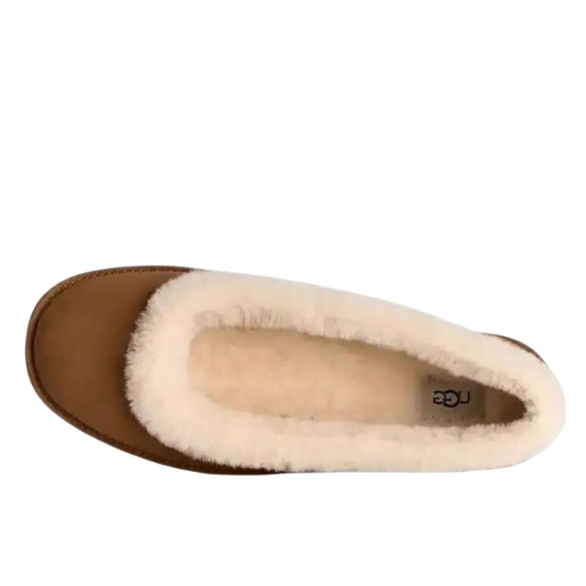 Chaussures  Zora Ballet Flat Chestnut 2/4