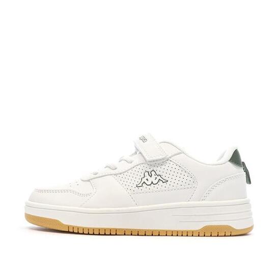 Baskets Blanches Garçon Kappa Falcon