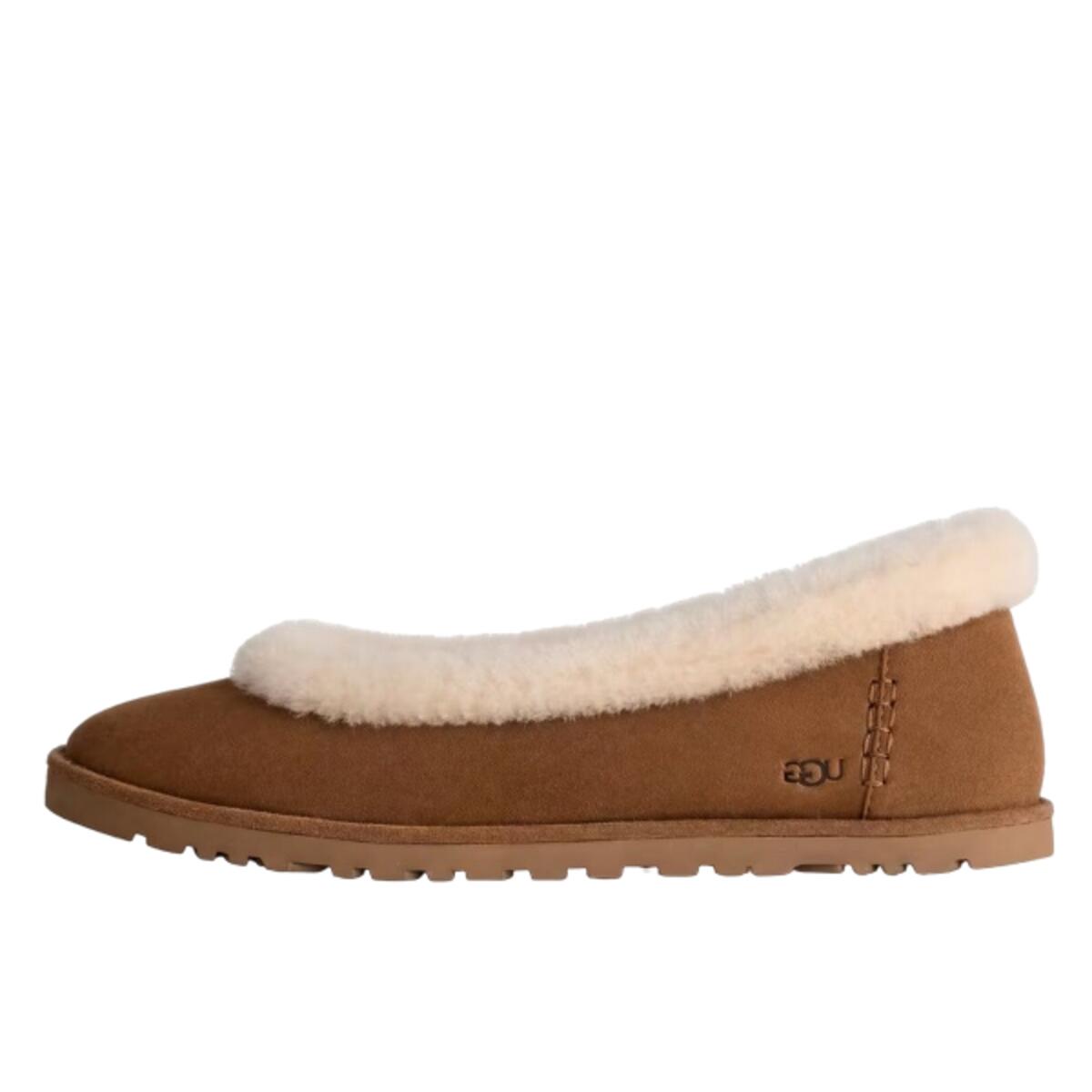 Ugg - Chaussures  Zora Ballet Flat Chestnut - Baskets - Marron - Decathlon