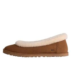 Chaussures Zora Ballet Flat Chestnut